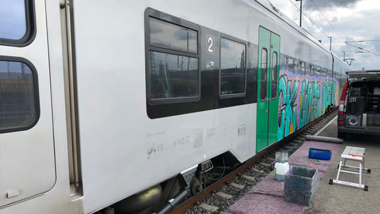 VAP-Service Professionelle Graffiti-Entfernung schnell, schonend und ohne Rückstände in Sachsen